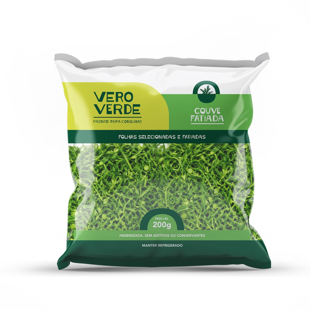 Vero Verde Couve Fatiada